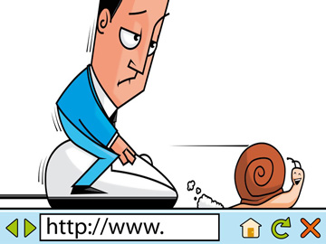 Страницы сайта в среднем слишком долго отвечают роботу